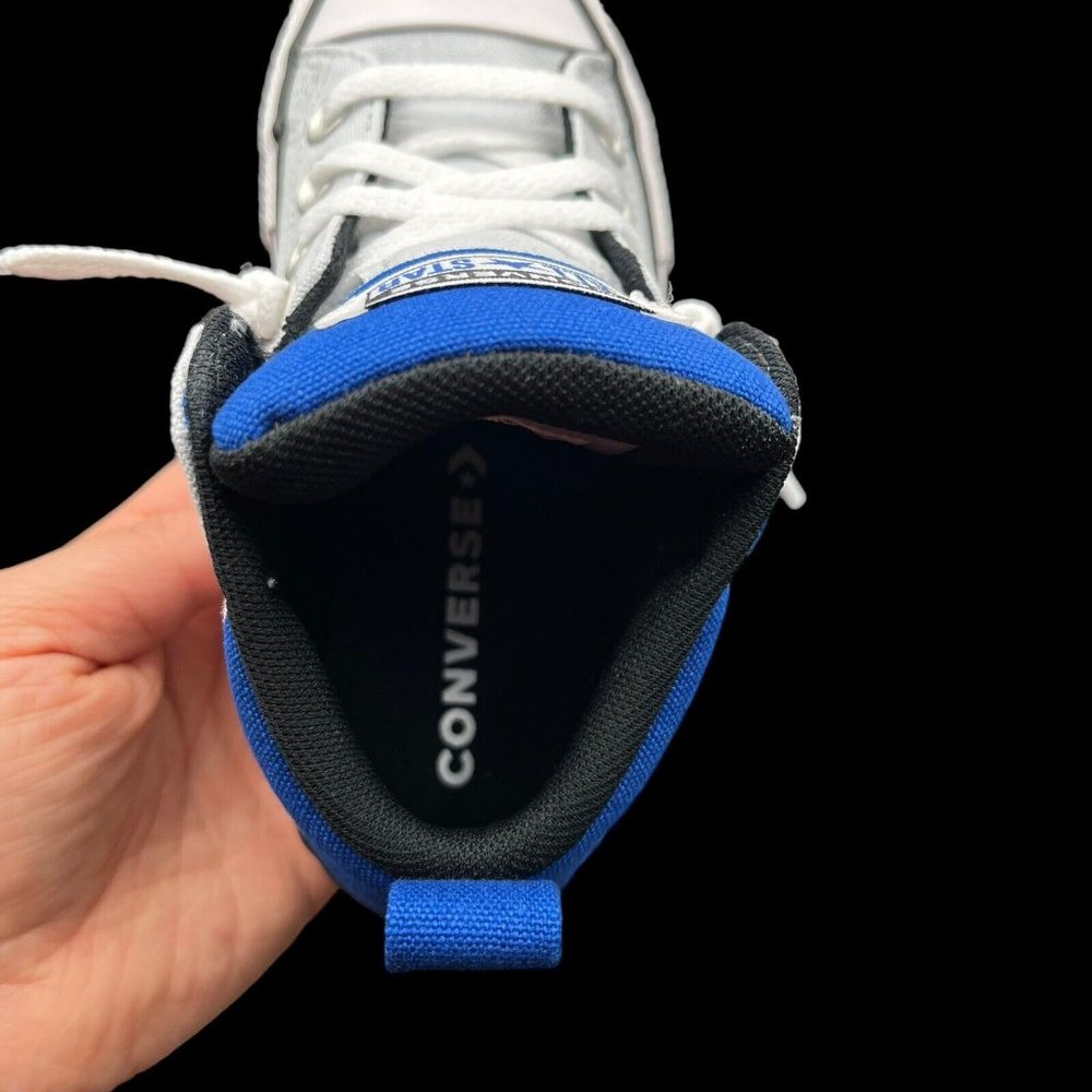 Converse Chuck Taylor All Star Little Boys Slip on Shoe Size 11 Light/Royal Blue - Picture 13 of 15